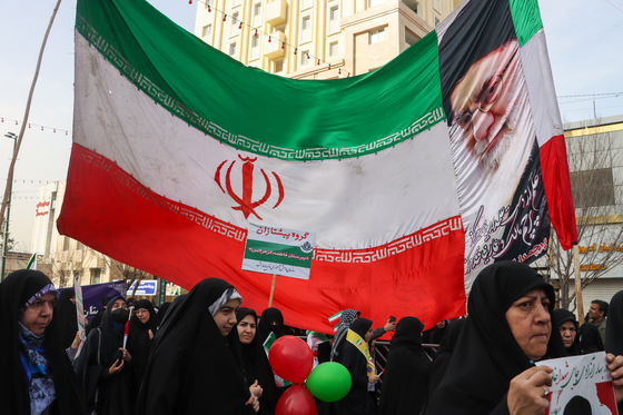راهپیمایی 22 بهمن در مشهد - 2