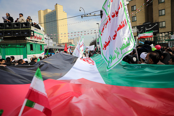 راهپیمایی 22 بهمن در مشهد - 3