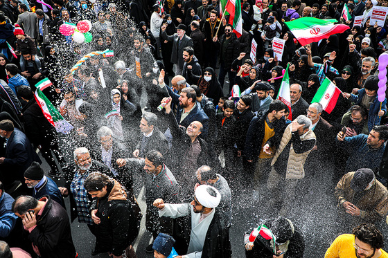 راهپیمایی 22 بهمن در مشهد - 3