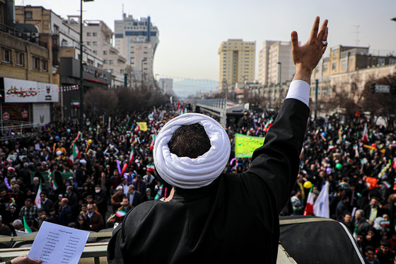 راهپیمایی 22 بهمن در مشهد - 3