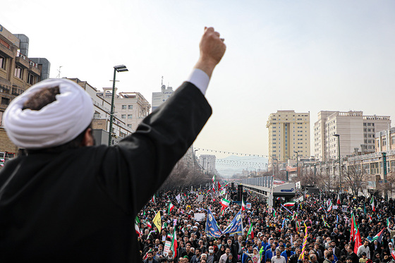 راهپیمایی 22 بهمن در مشهد - 3