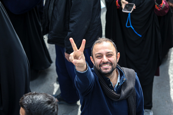 راهپیمایی 22 بهمن در مشهد - 3