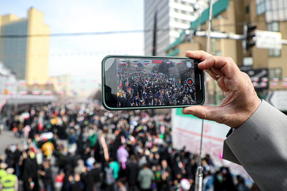 راهپیمایی 22 بهمن در مشهد - 3