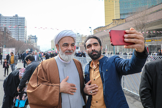 راهپیمایی 22 بهمن در مشهد - 3