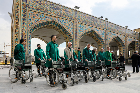طرح زیارتی یا معین الضعفا(ع) 