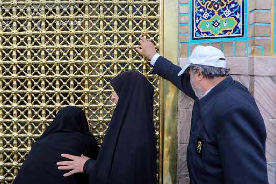 طرح زیارتی یا معین الضعفا(ع) 