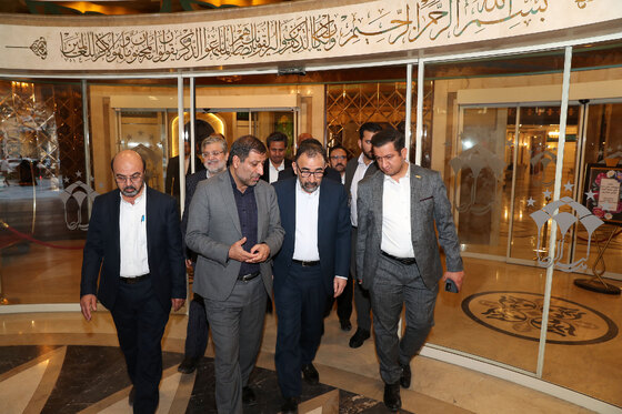  مراسم افتتاح طرح سراسری دیدار