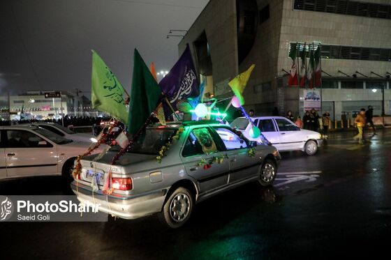 حال و هوای مشهد در شب نیمه شعبان