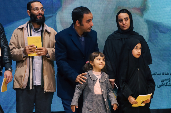  مراسم رونمایی کتاب «آسید محسن» شخصیت نگاری تئاتر مشهد 