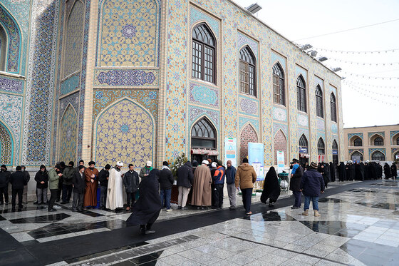 انتخابات «مجلس» و «خبرگان رهبری» در مشهد - 1
