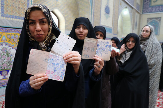 انتخابات «مجلس» و «خبرگان رهبری» در مشهد - 1