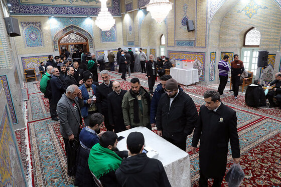 انتخابات «مجلس» و «خبرگان رهبری» در مشهد - 1