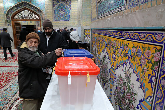 انتخابات «مجلس» و «خبرگان رهبری» در مشهد - 1