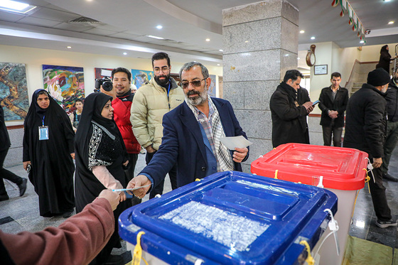 حضور هنرمندان در انتخابات 11 اسفند