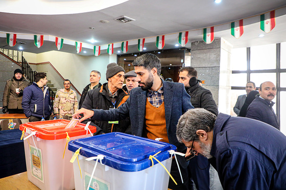 حضور هنرمندان در انتخابات 11 اسفند