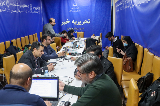  ستاد انتخابات در استانداری خراسان رضوی