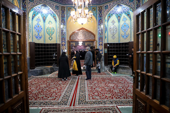 آخرین ساعات رای گیری انتخابات در مشهد مقدس