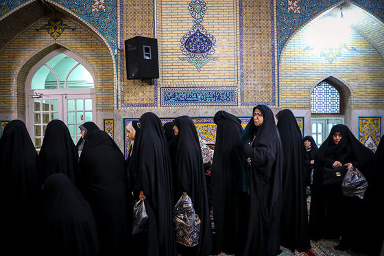 آخرین ساعات رای گیری انتخابات در مشهد مقدس