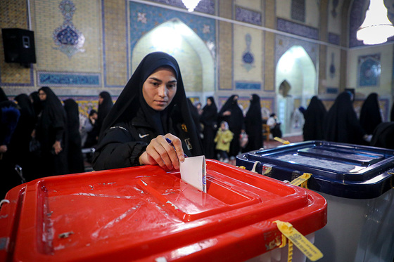 آخرین ساعات رای گیری انتخابات در مشهد مقدس