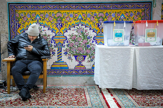 آخرین ساعات رای گیری انتخابات در مشهد مقدس