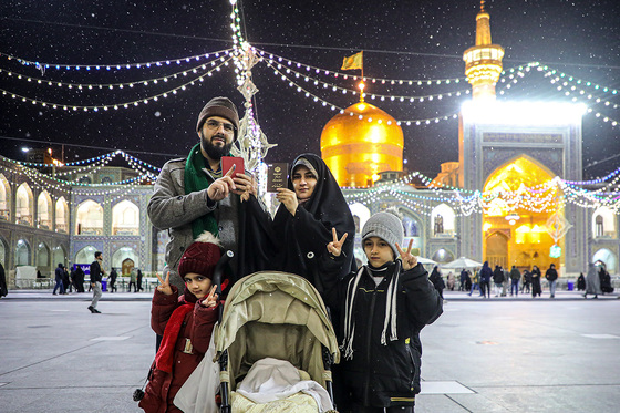آخرین ساعات رای گیری انتخابات در مشهد مقدس