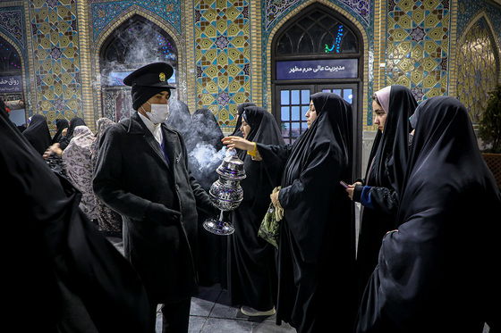 آخرین ساعات رای گیری انتخابات در مشهد مقدس