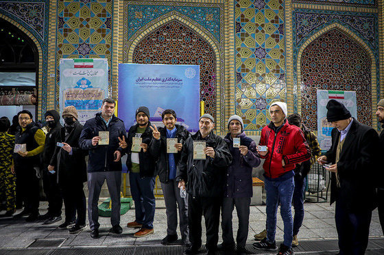 آخرین ساعات رای گیری انتخابات در مشهد مقدس