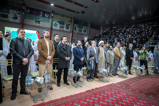 جشن اختتامیه باشگاه اجتماعی زوج‌های مشهدی «باهم»