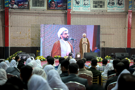 جشن اختتامیه باشگاه اجتماعی زوج‌های مشهدی «باهم»