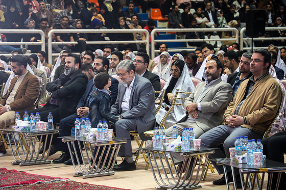 جشن اختتامیه باشگاه اجتماعی زوج‌های مشهدی «باهم»