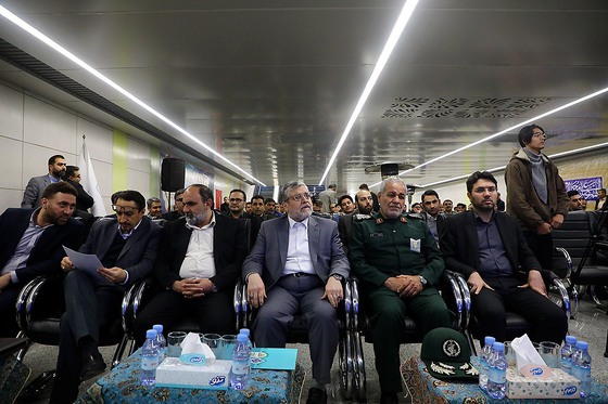 مراسم بهره برداری از دسترسی اصلی ایستگاه الندشت