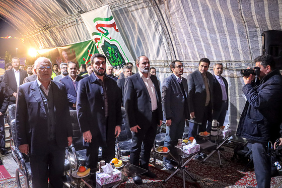 آغاز عملیات اجرایی خط انتقال و احداث مخزن 50 هزار متر مکعبی ذخیره پساب در میدان آزادگان مشهد