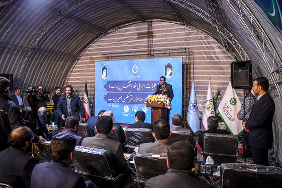 آغاز عملیات اجرایی خط انتقال و احداث مخزن 50 هزار متر مکعبی ذخیره پساب در میدان آزادگان مشهد