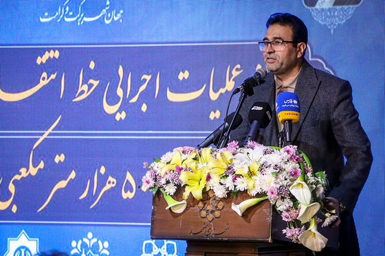 آغاز عملیات اجرایی خط انتقال و احداث مخزن 50 هزار متر مکعبی ذخیره پساب در میدان آزادگان مشهد