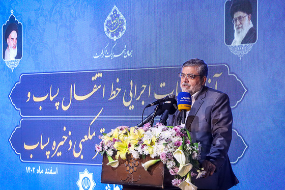 آغاز عملیات اجرایی خط انتقال و احداث مخزن 50 هزار متر مکعبی ذخیره پساب در میدان آزادگان مشهد