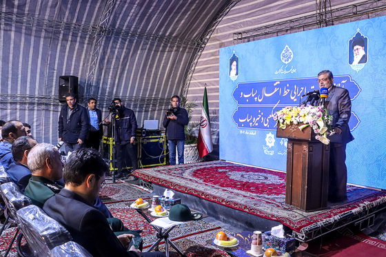 آغاز عملیات اجرایی خط انتقال و احداث مخزن 50 هزار متر مکعبی ذخیره پساب در میدان آزادگان مشهد