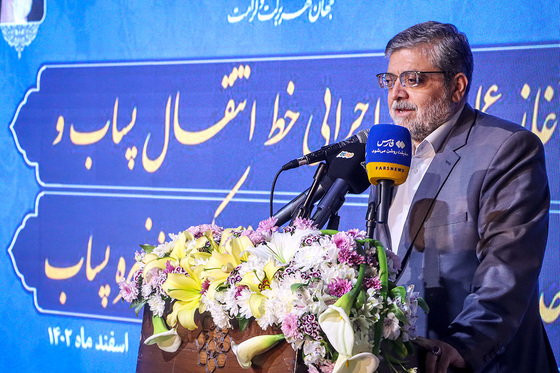 آغاز عملیات اجرایی خط انتقال و احداث مخزن 50 هزار متر مکعبی ذخیره پساب در میدان آزادگان مشهد