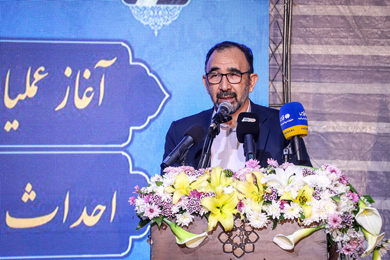 آغاز عملیات اجرایی خط انتقال و احداث مخزن 50 هزار متر مکعبی ذخیره پساب در میدان آزادگان مشهد