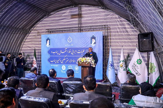 آغاز عملیات اجرایی خط انتقال و احداث مخزن 50 هزار متر مکعبی ذخیره پساب در میدان آزادگان مشهد