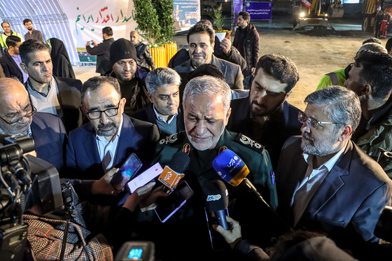 آغاز عملیات اجرایی خط انتقال و احداث مخزن 50 هزار متر مکعبی ذخیره پساب در میدان آزادگان مشهد