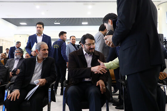 افتتاح پروژه های عمرانی فرودگاه شهید هاشمی نژاد مشهد