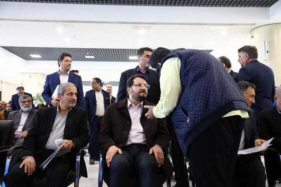 افتتاح پروژه های عمرانی فرودگاه شهید هاشمی نژاد مشهد