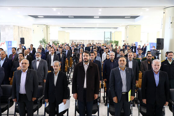 افتتاح پروژه های عمرانی فرودگاه شهید هاشمی نژاد مشهد