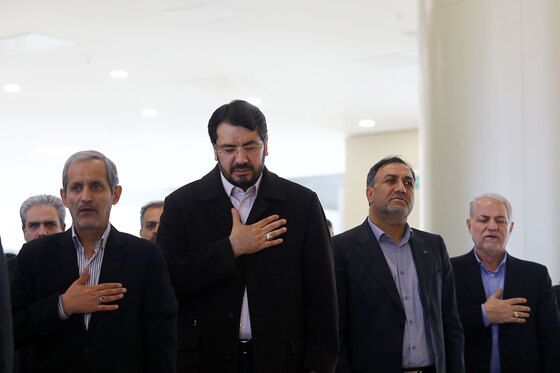 افتتاح پروژه های عمرانی فرودگاه شهید هاشمی نژاد مشهد
