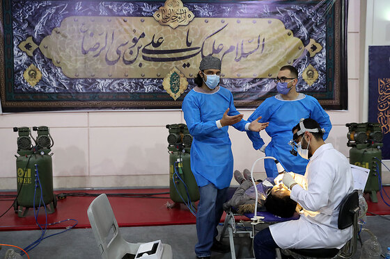اردوی جهادی «نذر شفا»