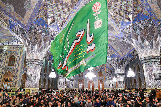 آئین چهارپایه خوانی عصر شهادت امام علی (ع)