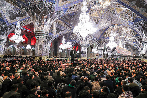 آئین چهارپایه خوانی عصر شهادت امام علی (ع)