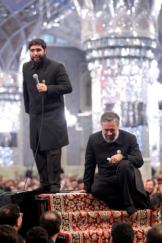آئین چهارپایه خوانی عصر شهادت امام علی (ع)