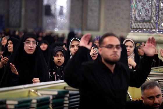 آئین چهارپایه خوانی عصر شهادت امام علی (ع)