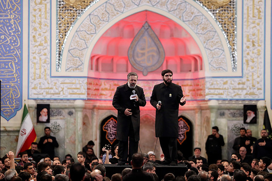 آئین چهارپایه خوانی عصر شهادت امام علی (ع)